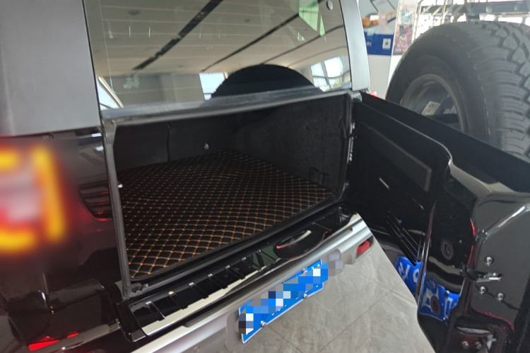 Used BAIC Off-Road BJ40 2024 2.0T Urban Hunter Honor Edition Trunk
