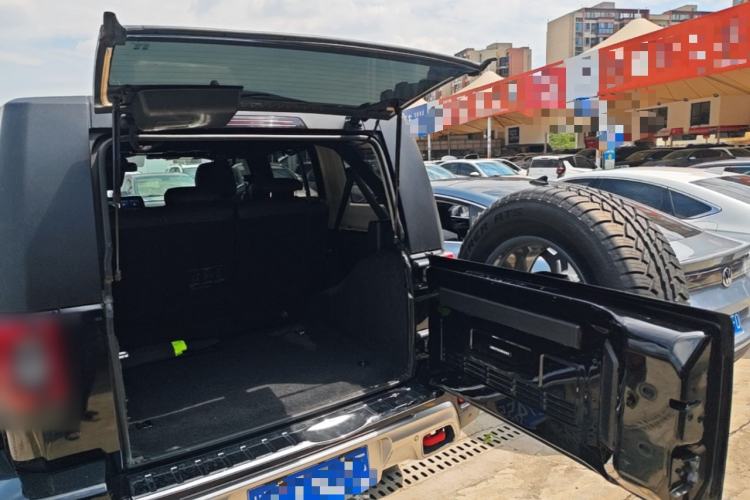 Used BAIC Off-Road BJ40 2024 2.0T Urban Hunter Honor Edition Trunk