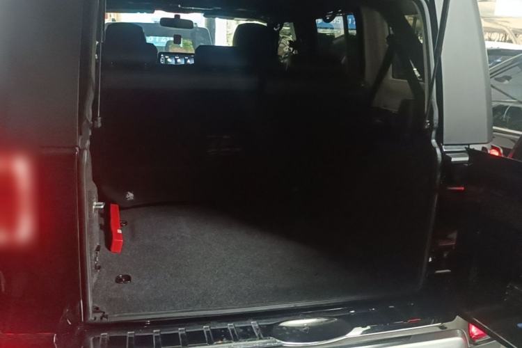 Used BAIC Off-Road BJ40 2024 2.0T Urban Hunter Honor Edition Trunk
