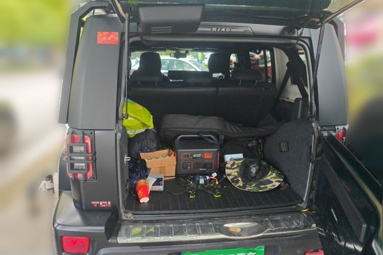 Used BAIC Off-Road BJ40 2024 2.0D Blade Hero Glory Edition Trunk