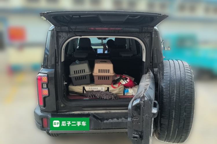 Used BAIC Off-Road BJ40 2024 2.0T All-New Urban Hunter Edition Ultimate Version Trunk