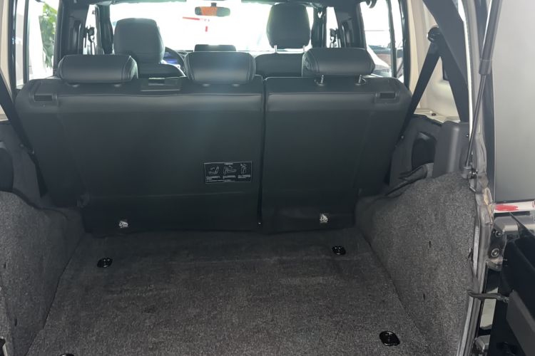 Used BAIC Off-Road BJ40 2024 2.0T Urban Hunter Honor Edition Trunk