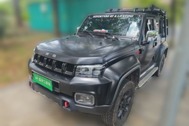 Used BAIC Off-Road BJ40 2024 2.0D Blade Hero Glory Edition