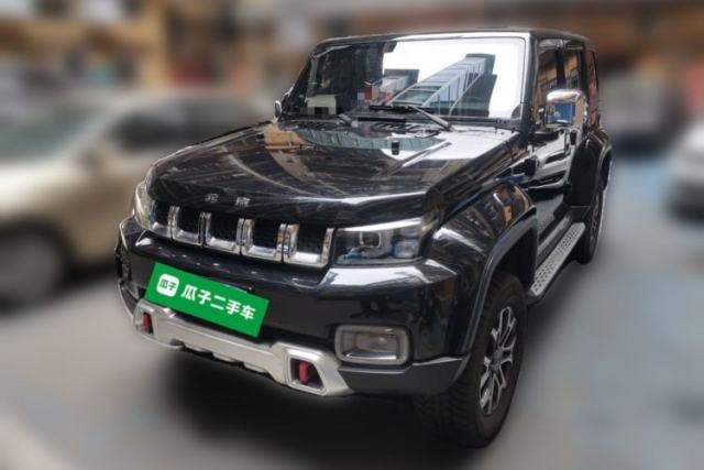 Used BAIC Off-Road BJ40 2024 2.0T Urban Hunter Honor Edition