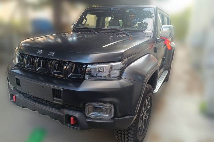 Used BAIC Off-Road BJ40 2024 2.0D Blade Hero Glory Edition Guazi used car, China used car export, Used car for sale, Used cars, Cheapest cars for sale