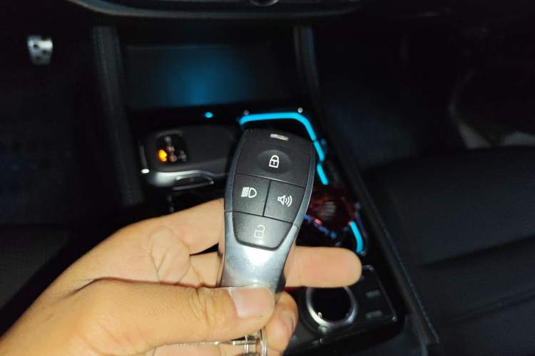 Used BAIC Off-Road BJ40 2024 2.0T Urban Hunter Honor Edition Vehicle Key