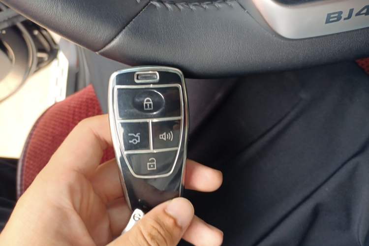 Used BAIC Off-Road BJ40 2024 2.0D Blade Hero Glory Edition Vehicle Key
