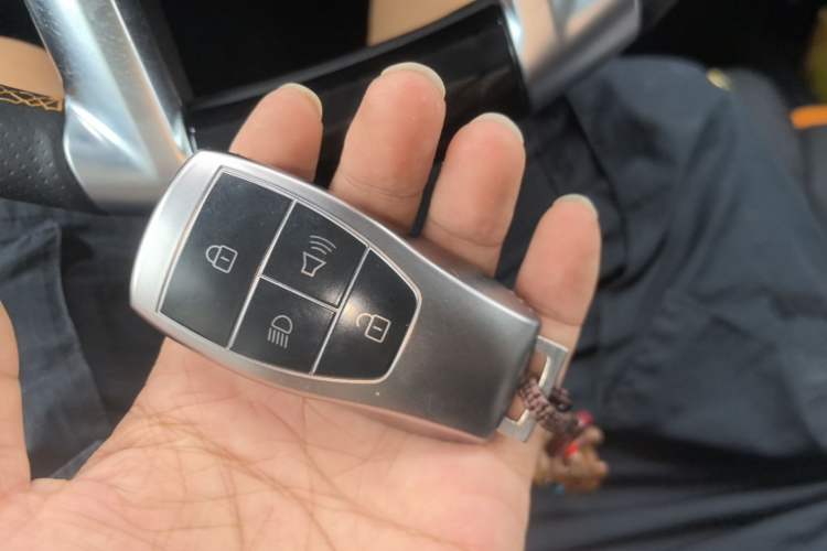 Used BAIC Off-Road BJ40 2024 2.0T All-New Blade Hero Edition Climber Vehicle Key