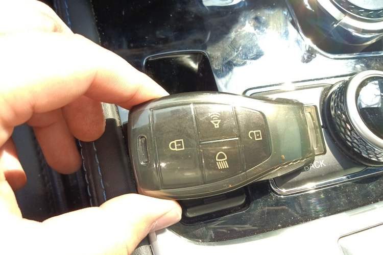 Used BAIC Off-Road BJ40 2024 2.0T Urban Hunter Honor Edition Vehicle Key