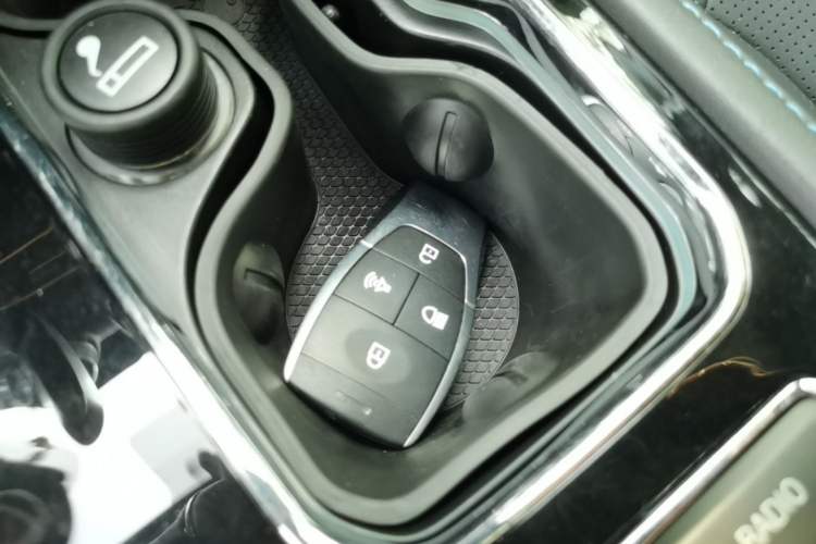 Used BAIC Off-Road BJ40 2024 2.0T Urban Hunter Honor Edition Vehicle Key