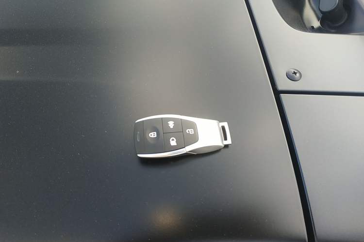 Used BAIC Off-Road BJ40 2024 2.0D Blade Hero Glory Edition Vehicle Key