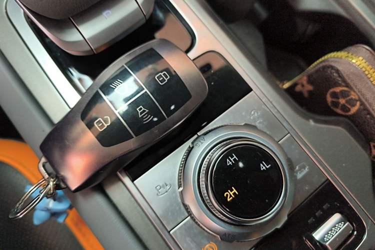 Used BAIC Off-Road BJ40 2024 2.0T All-New Urban Hunter Edition Chivalrous Style Vehicle Key