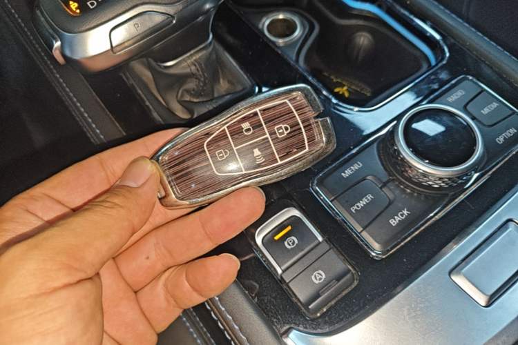 Used BAIC Off-Road BJ40 2024 2.0T Urban Hunter Honor Edition Vehicle Key