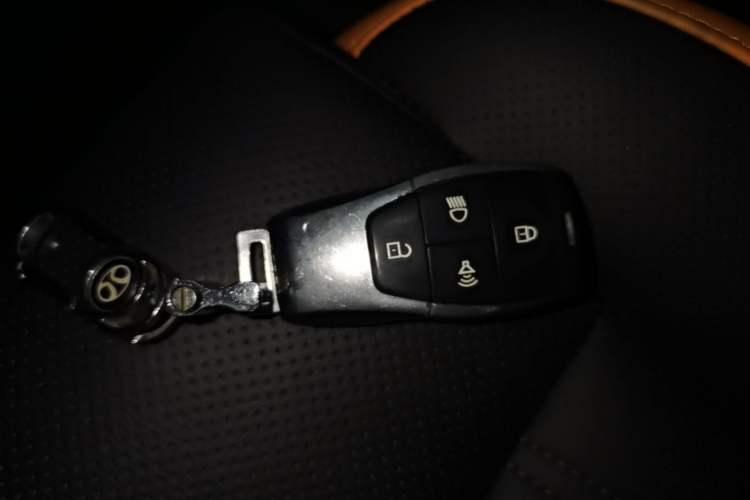 Used BAIC Off-Road BJ40 2024 2.0T All-New Urban Hunter Edition Chivalrous Style Vehicle Key