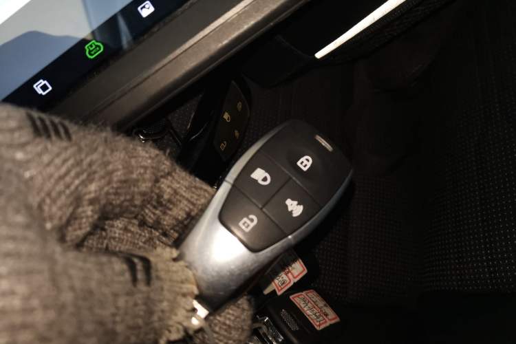 Used BAIC Off-Road BJ40 2024 2.0T All-New Blade Hero Edition Climber Vehicle Key