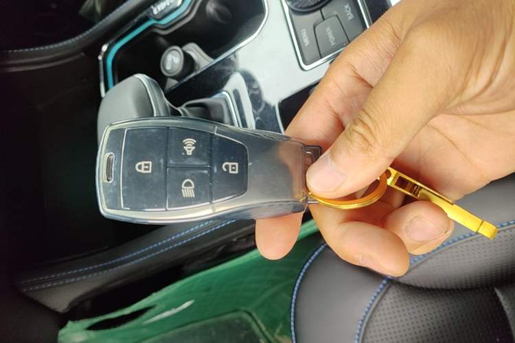 Used BAIC Off-Road BJ40 2024 2.0D Blade Hero Glory Edition Vehicle Key