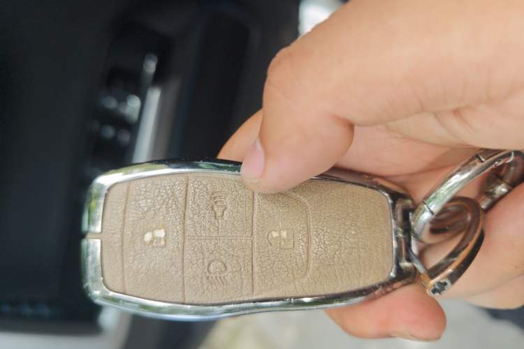 Used BAIC Off-Road BJ40 2024 2.0D Blade Hero Glory Edition Vehicle Key