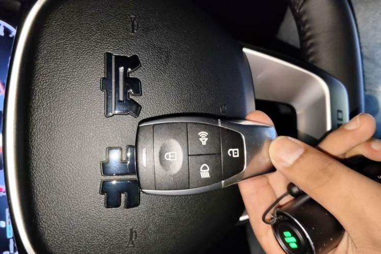Used BAIC Off-Road BJ40 2024 2.0T Urban Hunter Honor Edition Vehicle Key