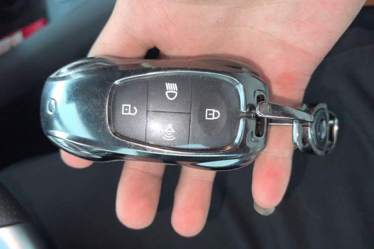 Used BAIC Off-Road BJ40 2024 2.0T All-New Urban Hunter Edition Ultimate Version Vehicle Key