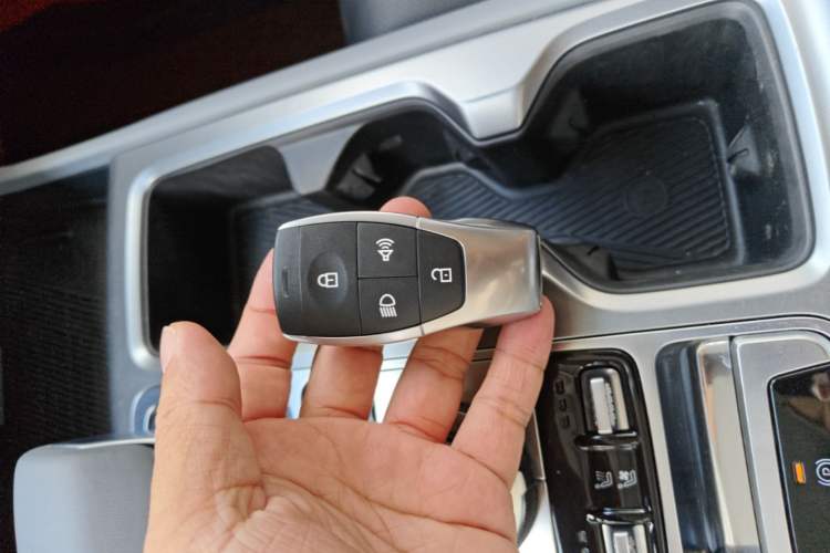 Used BAIC Off-Road BJ40 2024 2.0T All-New Urban Hunter Edition Chivalrous Style Vehicle Key
