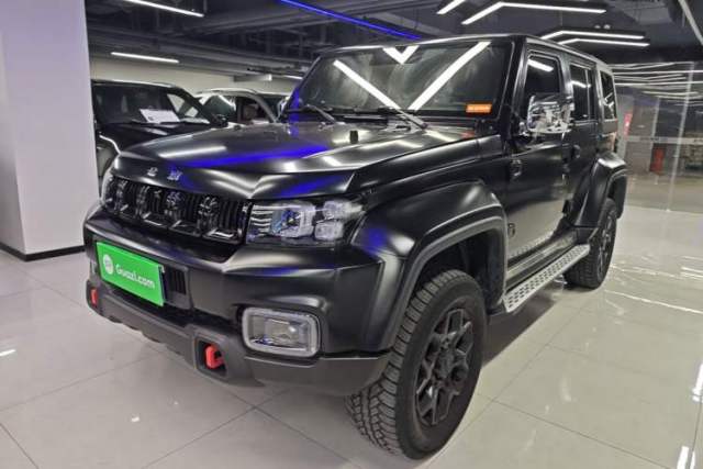 Used BAIC Off-Road BJ40 2024 2.0D Blade Hero Glory Edition