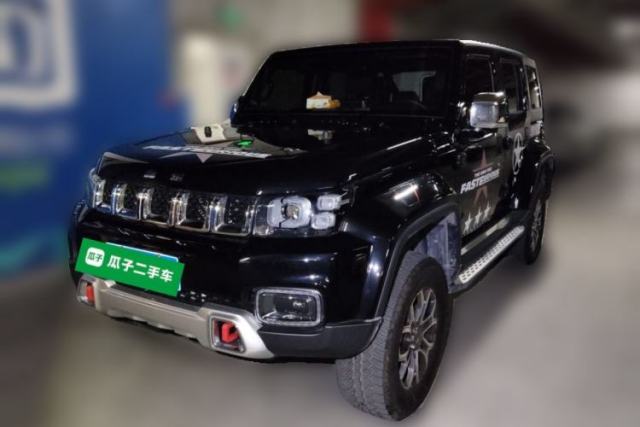Used BAIC Off-Road BJ40 2024 2.0T Urban Hunter Honor Edition
