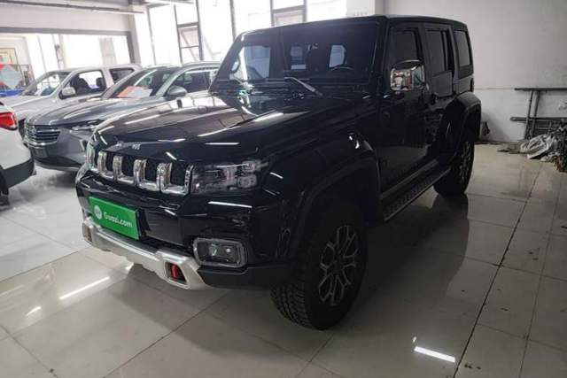 Used BAIC Off-Road BJ40 2024 2.0T Urban Hunter Honor Edition