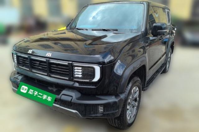 Used BAIC Off-Road BJ40 2024 2.0T All-New Urban Hunter Edition Ultimate Version