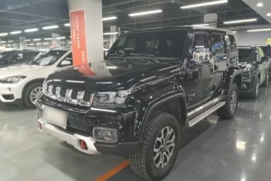 Used BAIC Off-Road BJ40 2024 2.0T Urban Hunter Honor Edition