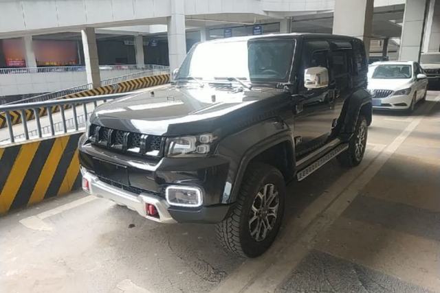 Used BAIC Off-Road BJ40 2024 2.0T Urban Hunter Honor Edition