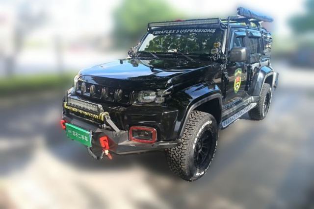 Used BAIC Off-Road BJ40 2024 2.0T Urban Hunter Honor Edition