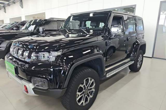 Ojetý BAIC Off-Road BJ40 2024 2.0T Urban Hunter Honor Edition