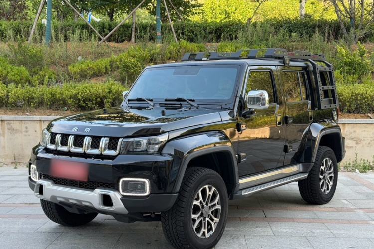 Used BAIC Off-Road BJ40 2024 2.0T Urban Hunter Honor Edition Guazi used car, China used car export, Used car for sale, Used  cars, Cheapest cars for sale