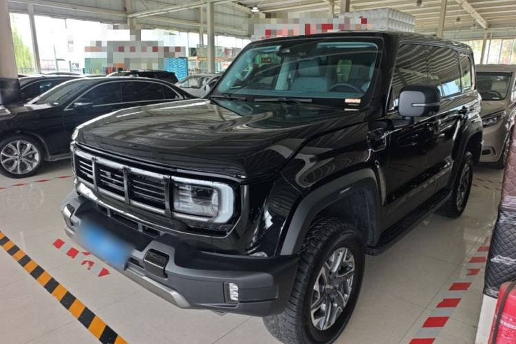 BAIC Off-Road BJ40 2024 2.0D All-New Blade Hero Crosser