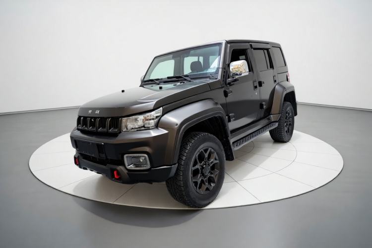Used BAIC Off-Road BJ40 2024 2.0D Blade Hero Glory Edition Guazi used car, China used car export, Used car for sale, Used  cars, Cheapest cars for sale