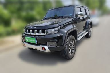 Used BAIC Off-Road BJ40 2024 2.0T Urban Hunter Honor Edition