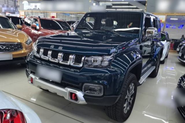 Used BAIC Off-Road BJ40 2024 2.0T Urban Hunter Honor Edition