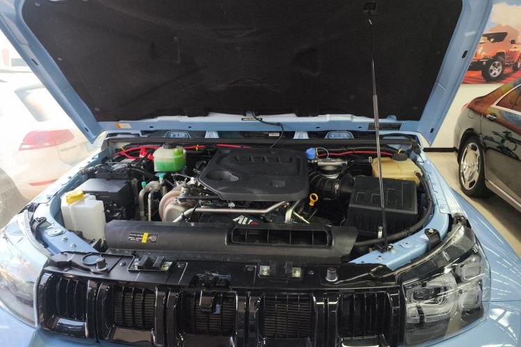 Used BAIC Off-Road BJ40 2024 2.0D Blade Hero Glory Edition Engine Bay