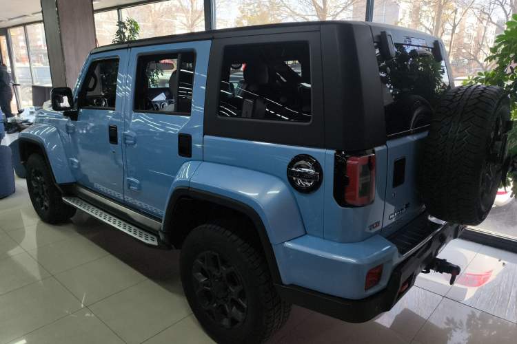 Used BAIC Off-Road BJ40 2024 2.0D Blade Hero Glory Edition Exterior 2
