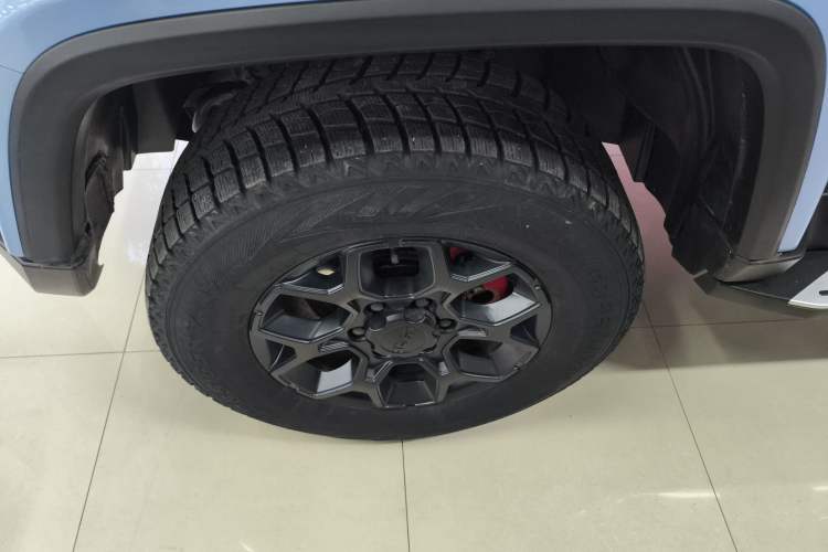 Used BAIC Off-Road BJ40 2024 2.0D Blade Hero Glory Edition Exterior 4