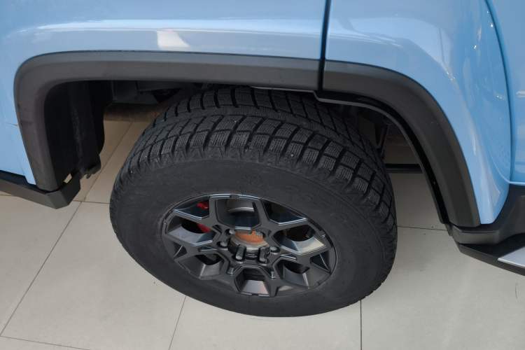 Used BAIC Off-Road BJ40 2024 2.0D Blade Hero Glory Edition Exterior 5