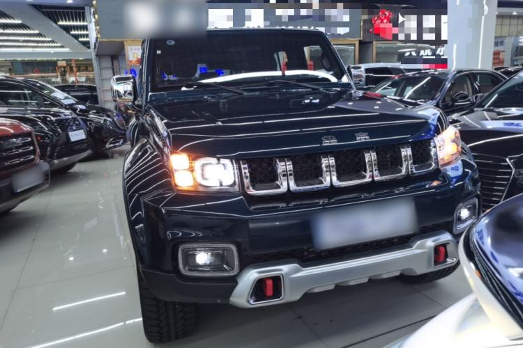 Used BAIC Off-Road BJ40 2024 2.0T Urban Hunter Honor Edition Front