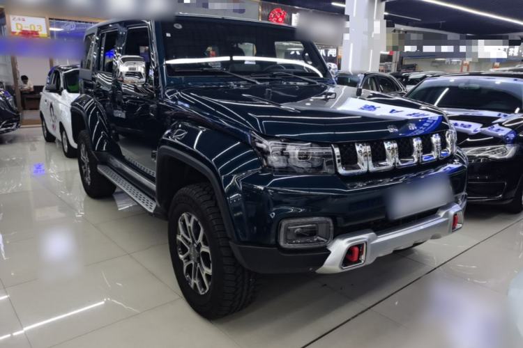 Used BAIC Off-Road BJ40 2024 2.0T Urban Hunter Honor Edition Front Right 45 Deg