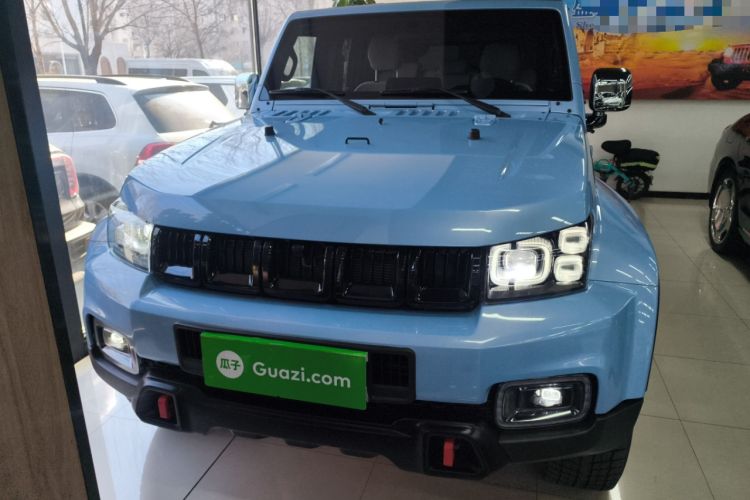 Used BAIC Off-Road BJ40 2024 2.0D Blade Hero Glory Edition Front