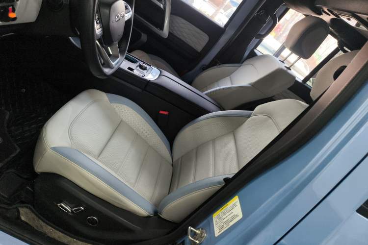 Used BAIC Off-Road BJ40 2024 2.0D Blade Hero Glory Edition Left Front Seat