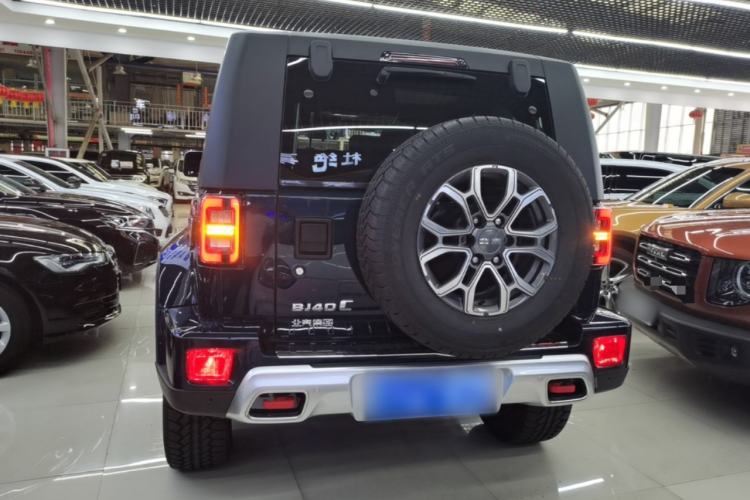 Used BAIC Off-Road BJ40 2024 2.0T Urban Hunter Honor Edition Rear