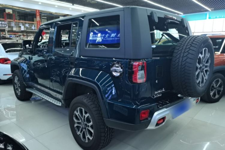 Used BAIC Off-Road BJ40 2024 2.0T Urban Hunter Honor Edition Rear Left 45 Deg