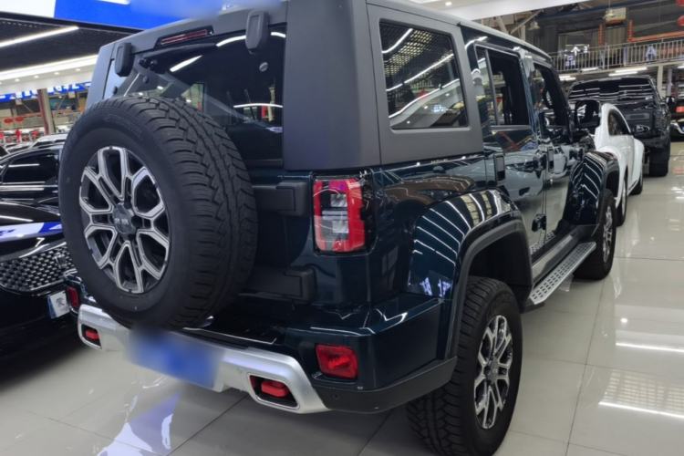 Used BAIC Off-Road BJ40 2024 2.0T Urban Hunter Honor Edition Rear Right 45 Deg