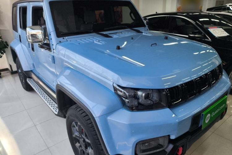 Used BAIC Off-Road BJ40 2024 2.0D Blade Hero Glory Edition Rear Right 45 Deg