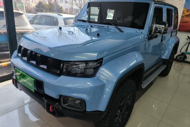 Used BAIC Off-Road BJ40 2024 2.0D Blade Hero Glory Edition